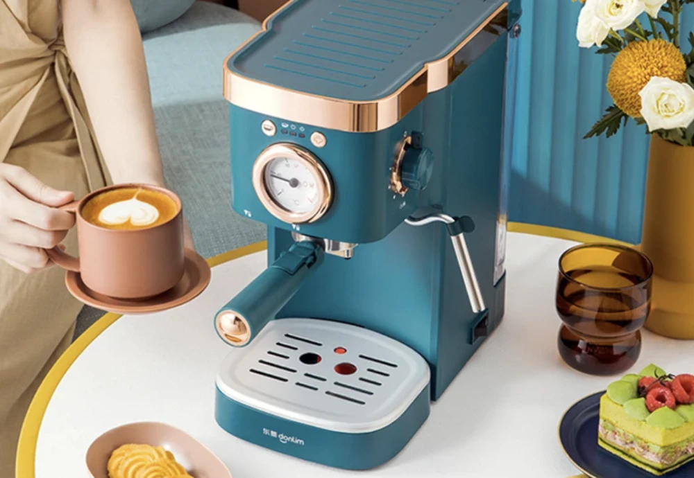 combination coffee and espresso machine with grinder