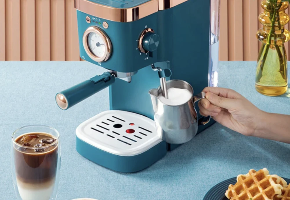 espresso coffee making machine