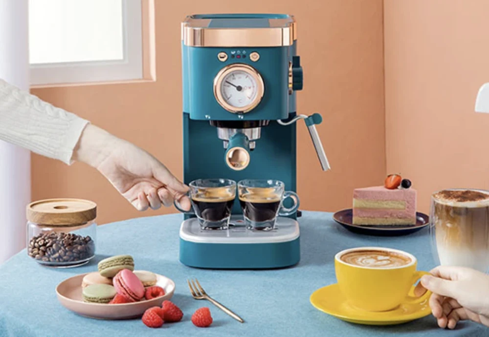 coffee maker and espresso machine