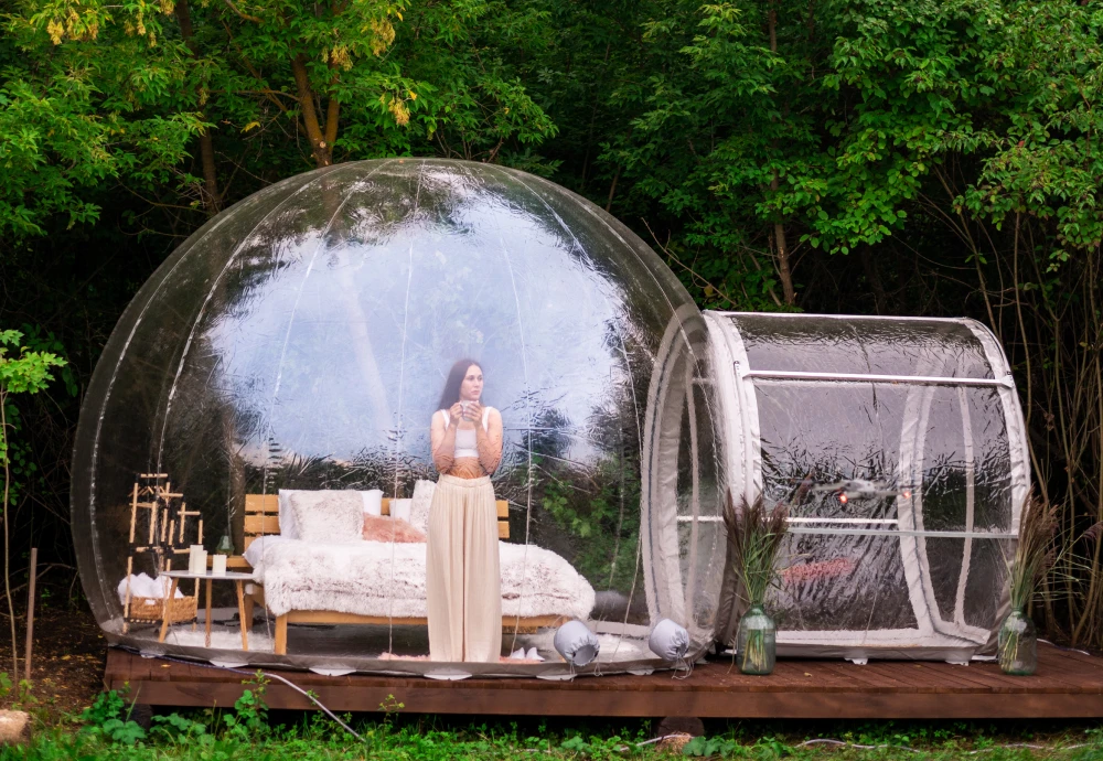 party bubble tent