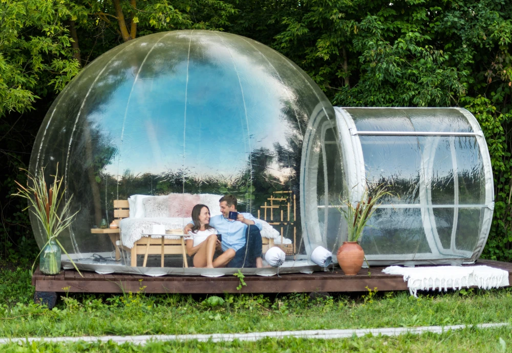 bubble igloo tent