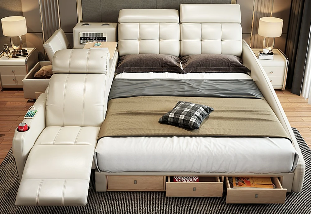futuristic smart bed