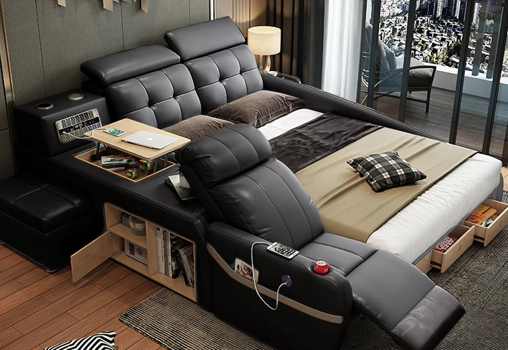 luxury smart beds