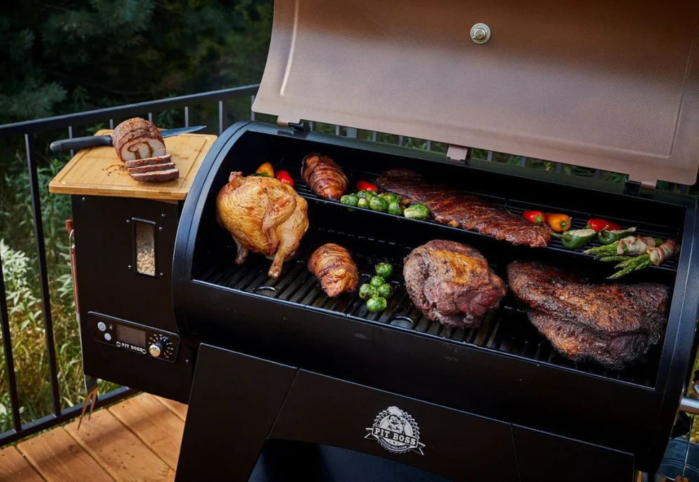 combination grill and smoker